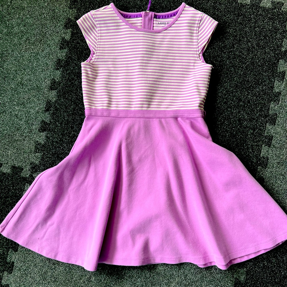 Girls Lands End Dress